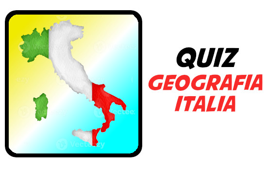 quiz geografia italia