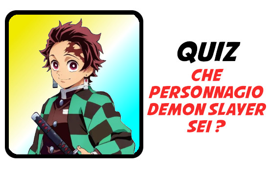 Image : Che Personaggio di Demon Slayer Sei : Fai il Test !