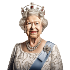 La reine d’angletterre