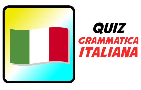 quiz grammatica italiana