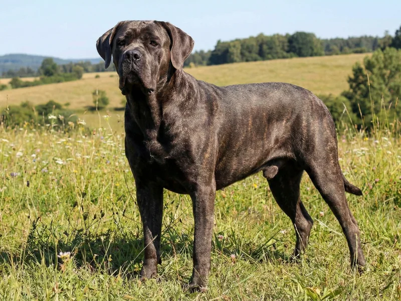 quiz degli animali: cane corso razza italiana