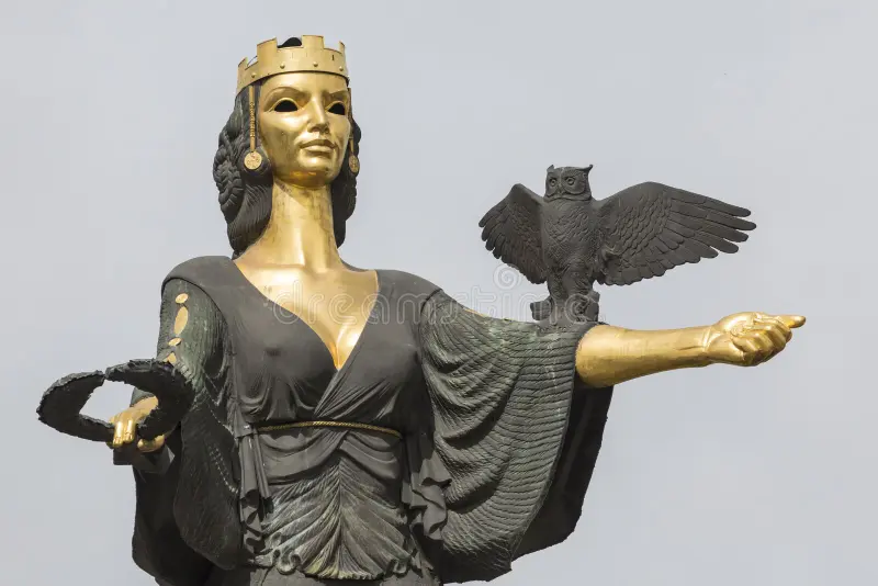 quiz capitali europee: monumento a Santa Sofia a Sofia
