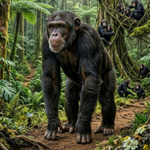 animale piu intelligente : Scimpanzé