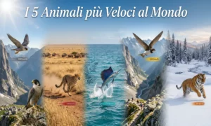 animale piu veloce al mondo