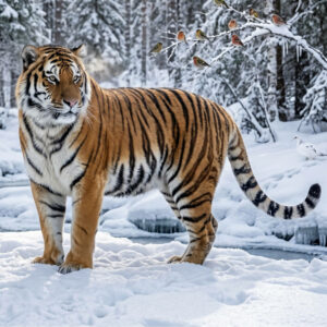 animale piu veloce al mondo : Tigre Siberiana