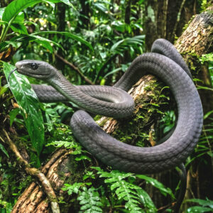 animale raro : Mamba Nero