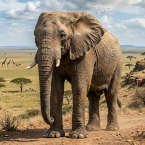animali piu intelligenti al mondo : elefante