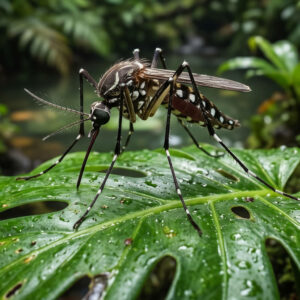 animali piu pericolosi : Zanzara