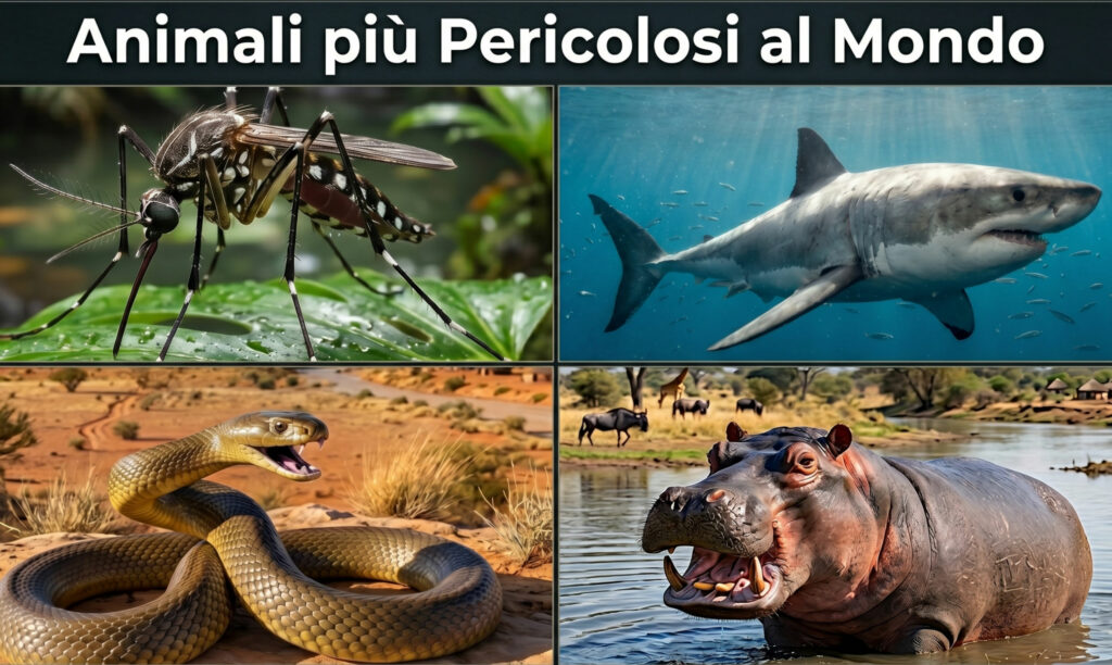 animali piu pericolosi al mondo