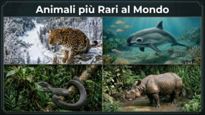 animali piu rari del mondo