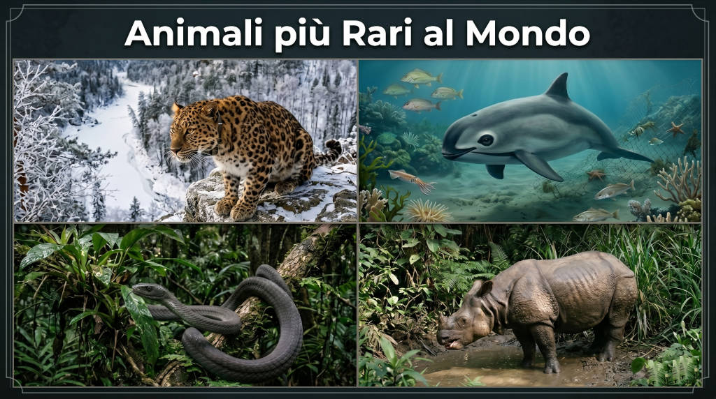 animali piu rari del mondo