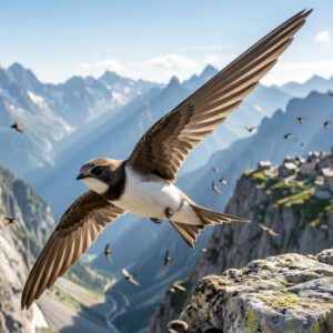 animali piu veloci al mondo : Rondone Maggiore