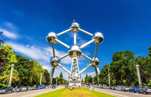 quiz capitali europee: l'Atomium a Bruxelles
