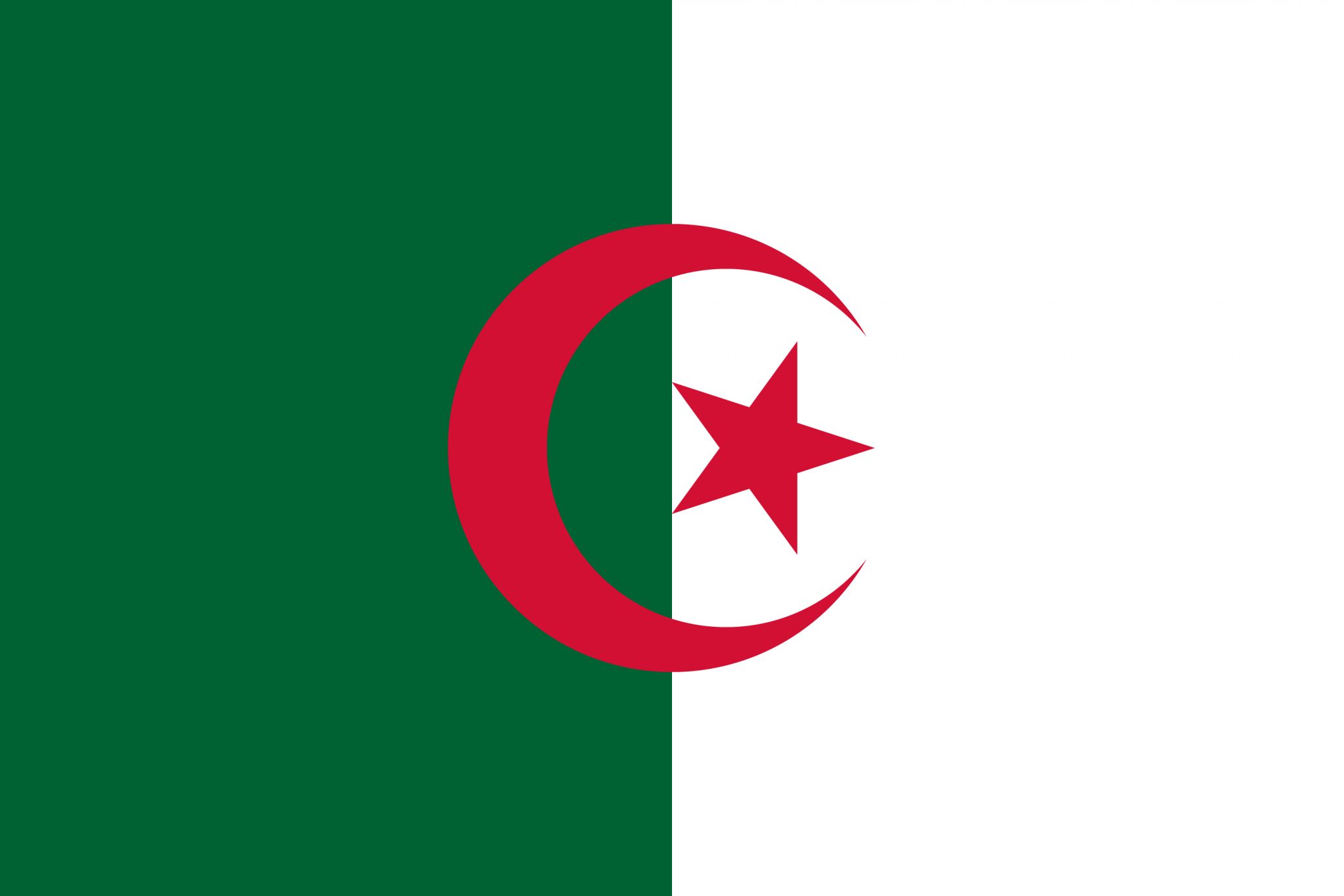 bandiera Algeria quiz bandiere del mondo