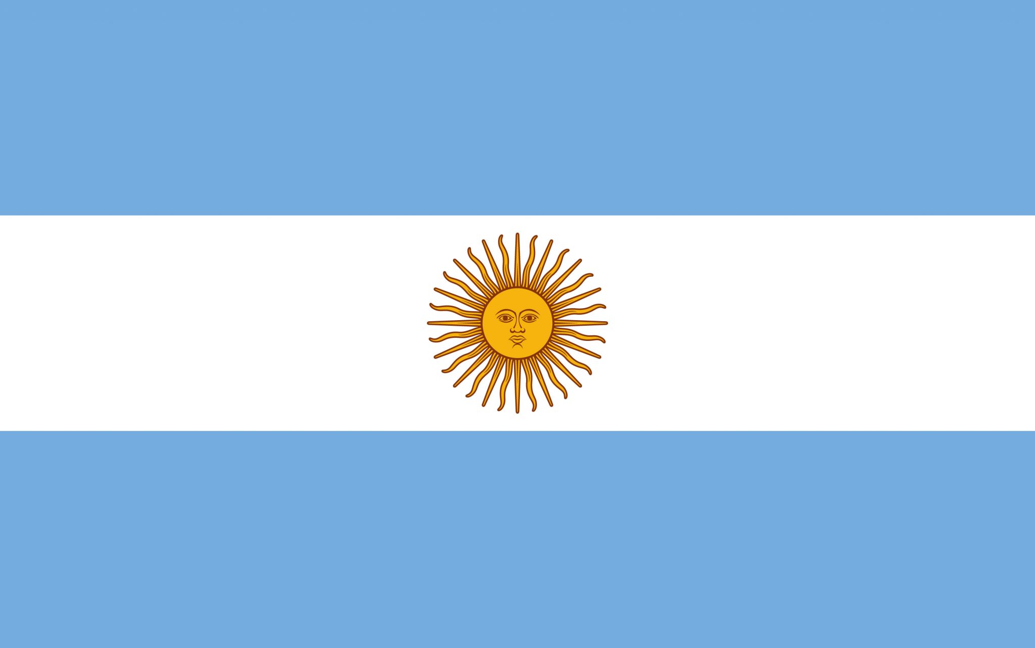 quiz sulle bandiere del mondo Argentina