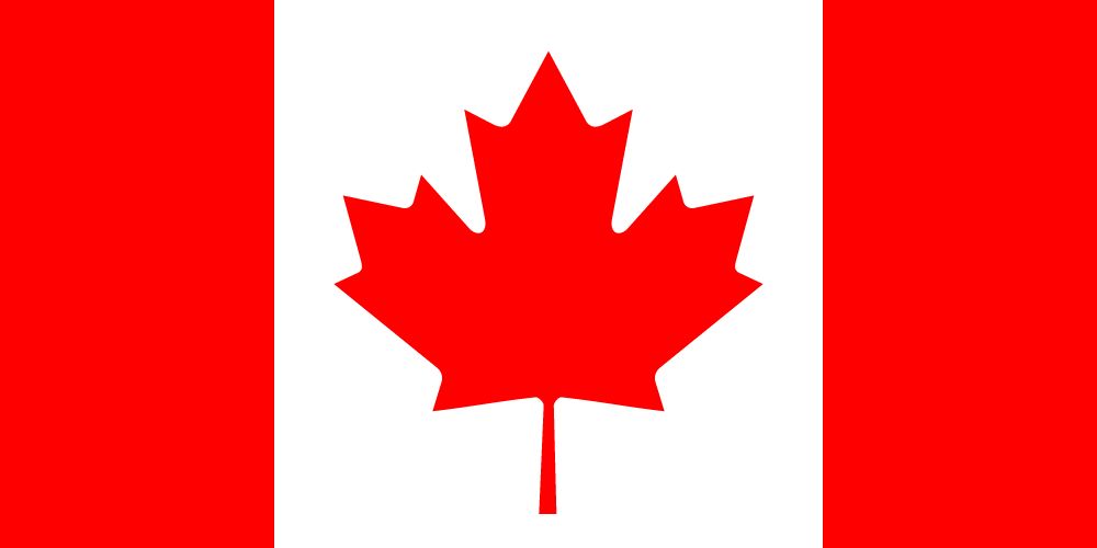 quiz bandiere mondo Canada