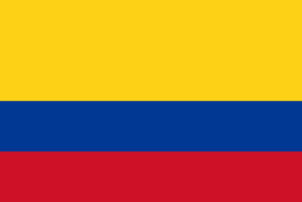 quiz bandiere mondo Colombia