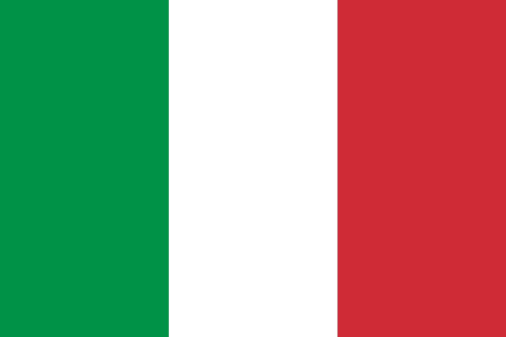 quiz bandiere del mondo Italia