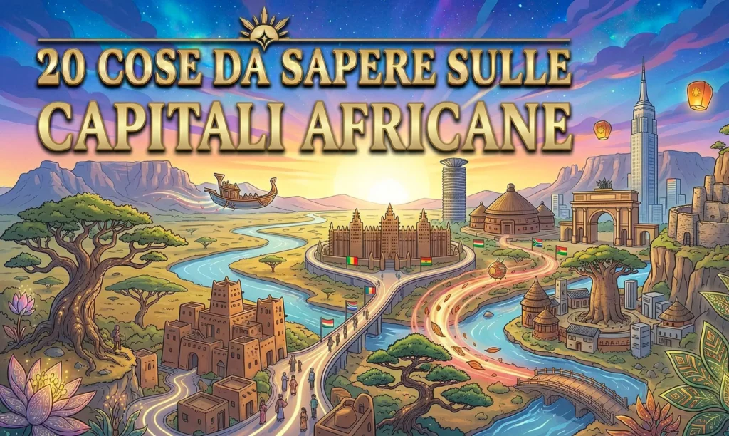 capitali africane