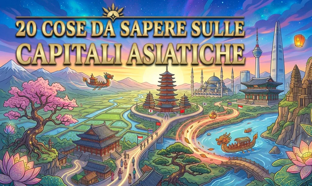 capitali asiatiche