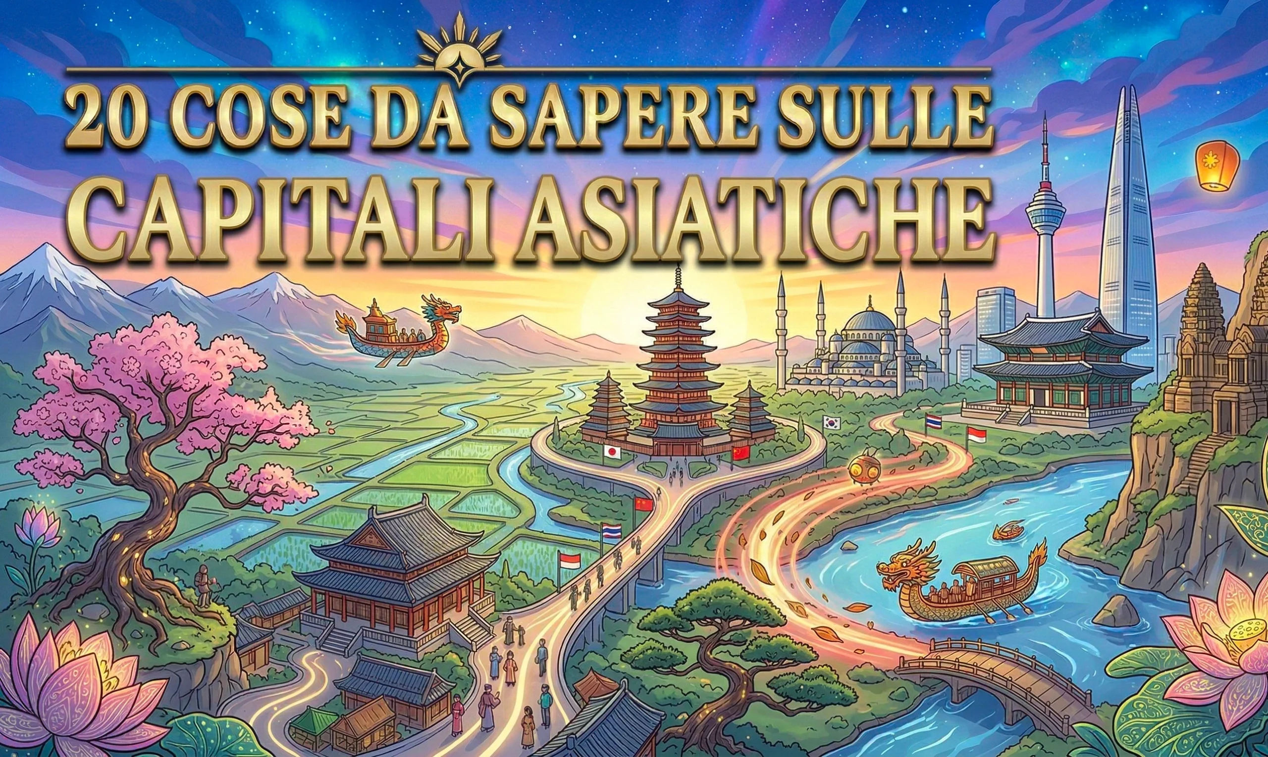 capitali asiatiche