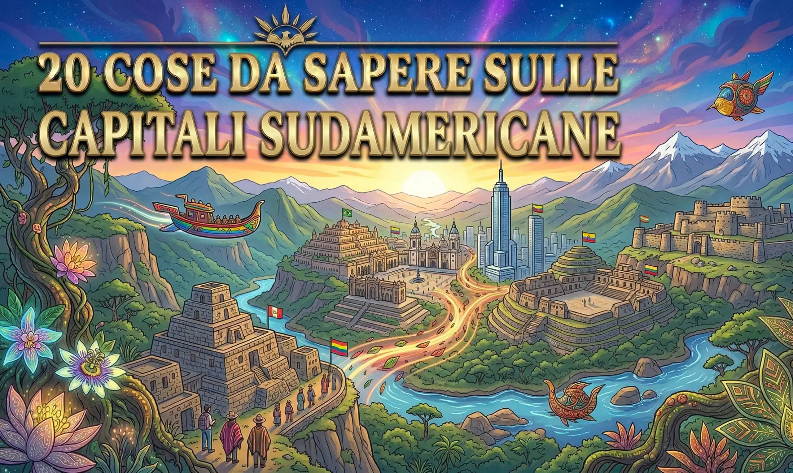 capitali sudamericane