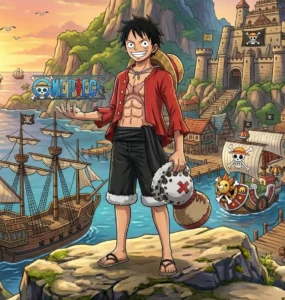 monkey luffy