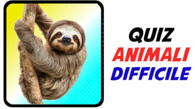 Quiz : Quiz sugli Animali Difficile : 20 Domande Online con Riposte