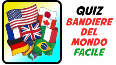 Image : Quiz Bandiere del Mondo Facile : 20 Domande Online con Riposte