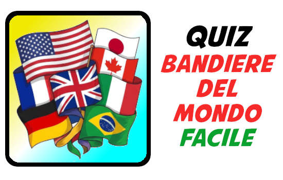 test bandiere del mondo
