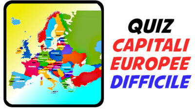 Quiz : Quiz sulle Capitali Europee Difficile : 20 Domande Online con Riposte