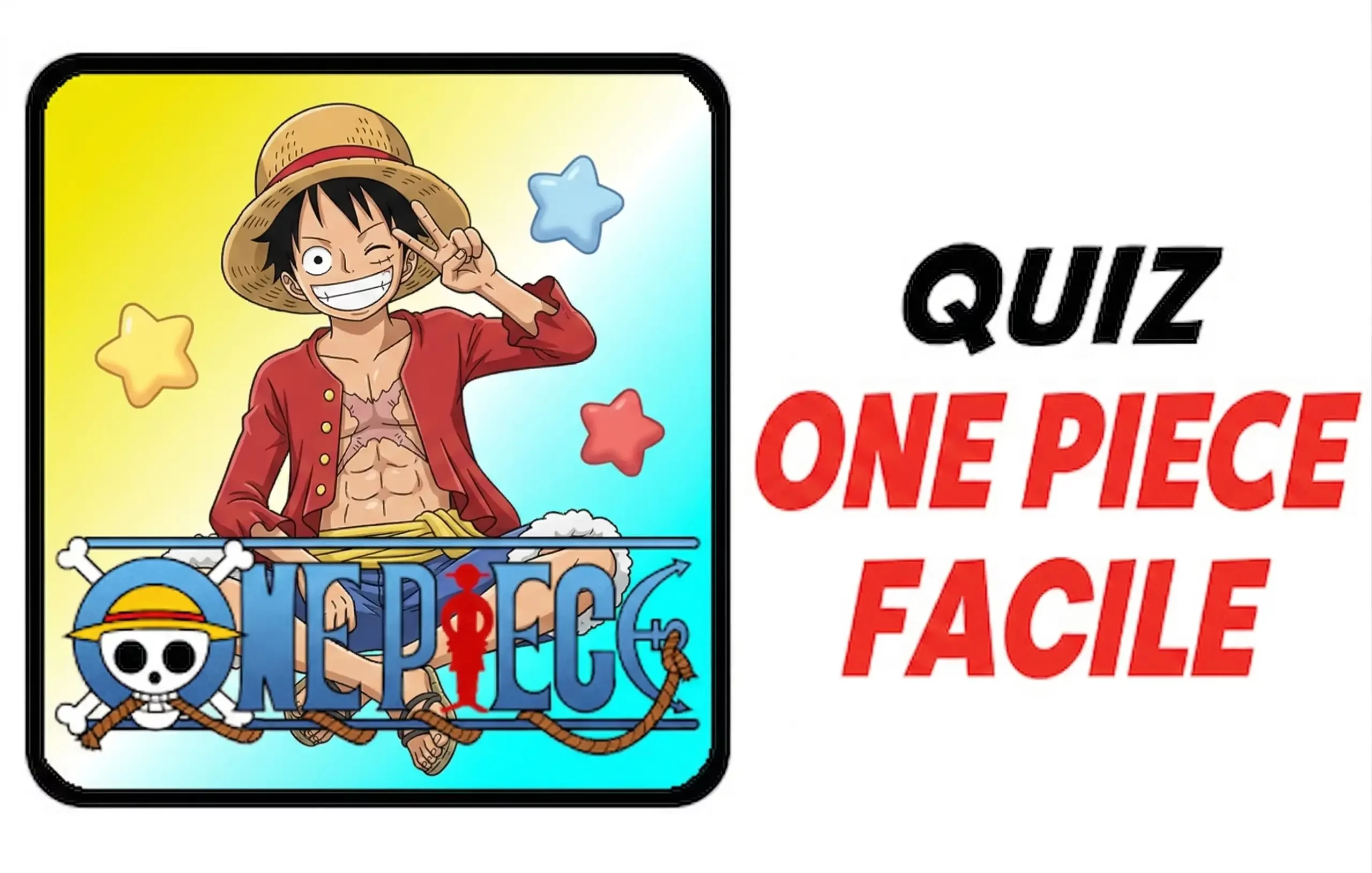 Image : Quiz One Piece Facile : 20 Domande Online con Riposte