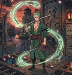 roronoa zoro