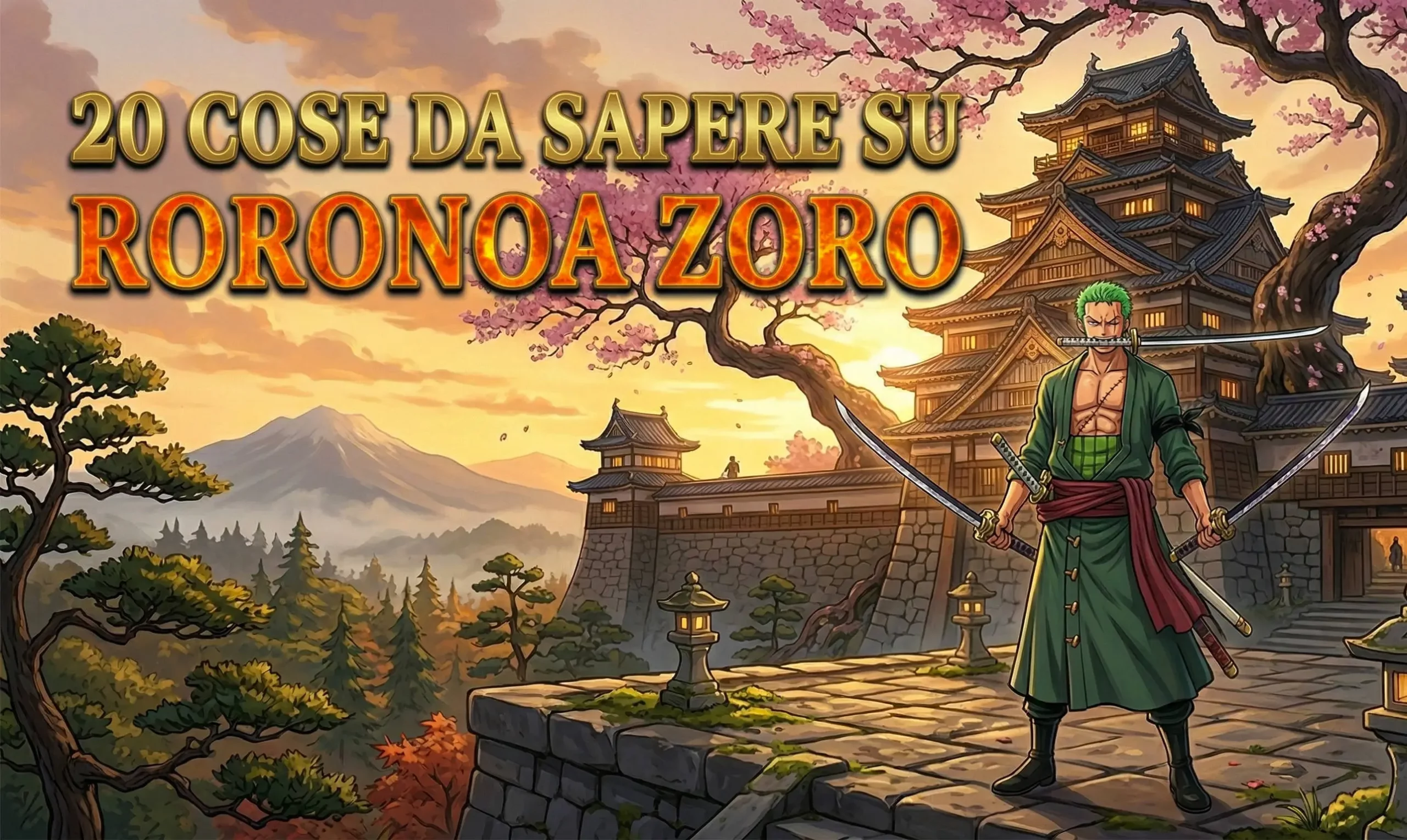 roronoa zoro