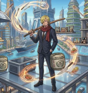 sanji vinsmoke