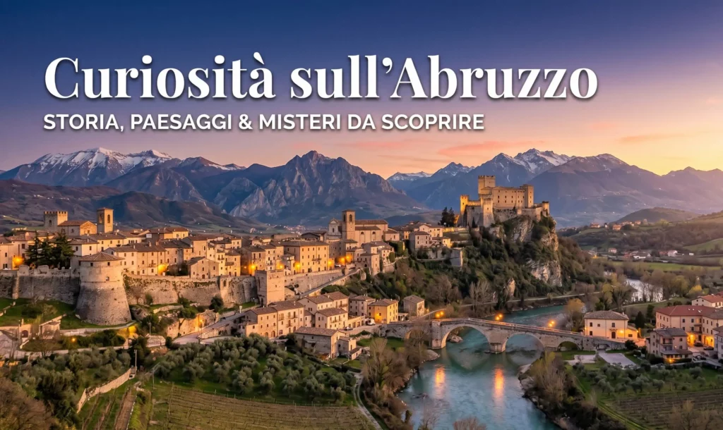 curiosità su abruzzo
