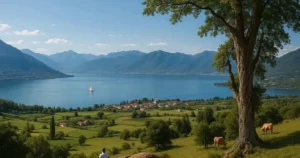 curiosita su abruzzo Lago del Fucino