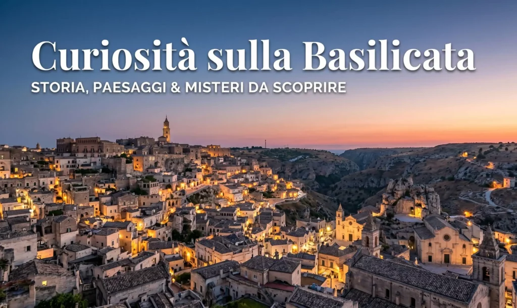 curiosità su basilicata