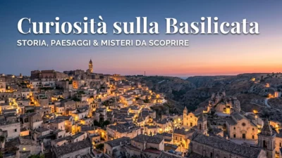Quiz : Curiosità sulla Basilicata che non avresti mai immaginato