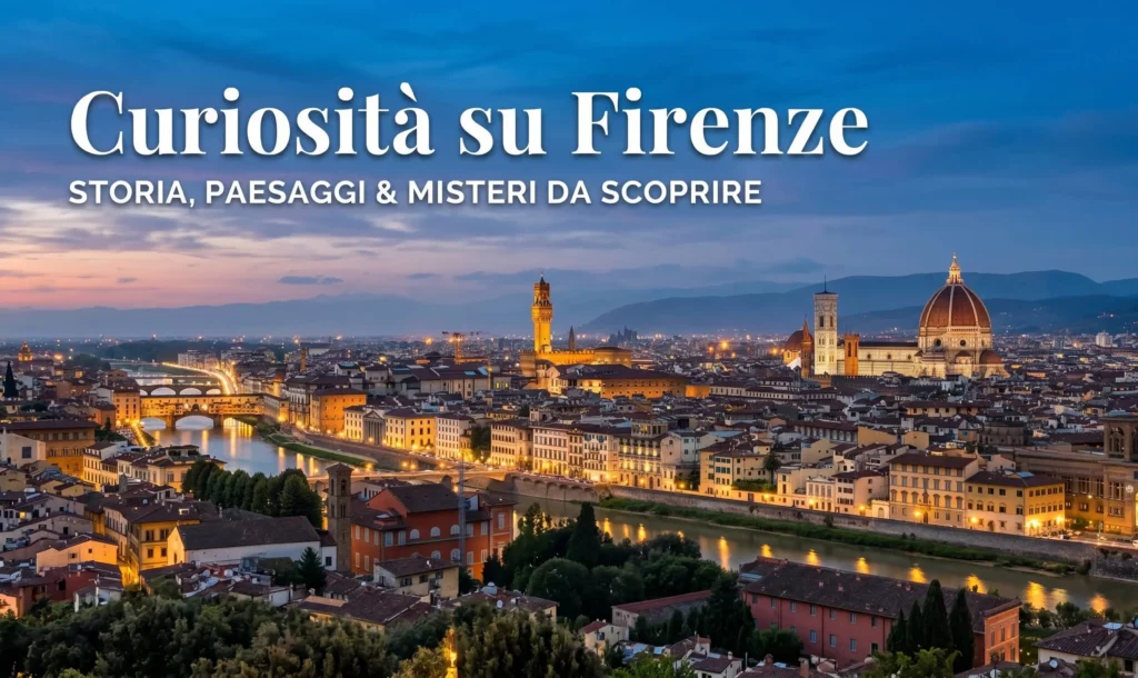 curiosità su firenze