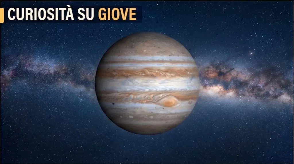 curiosita su giove