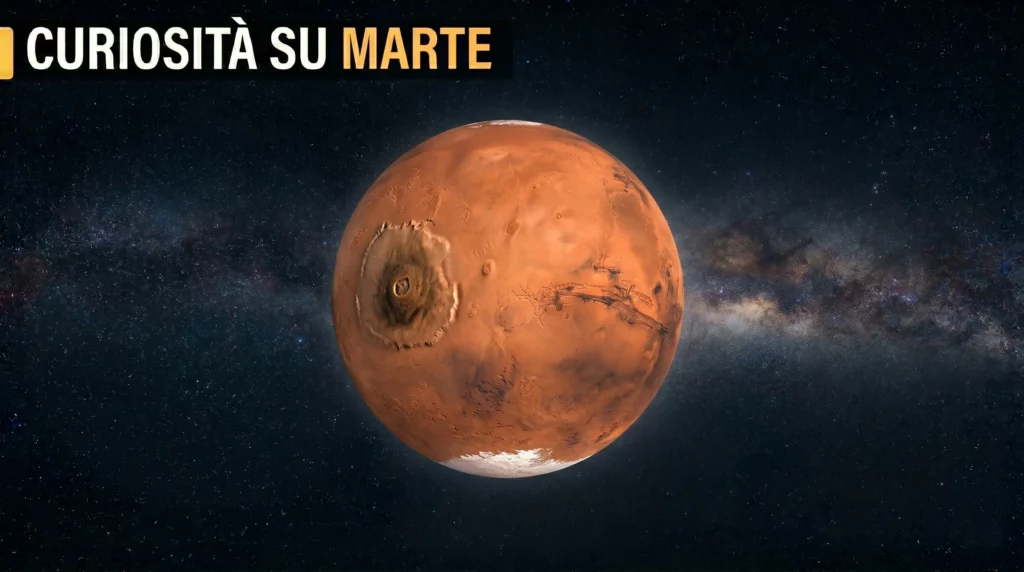 curiosità su marte