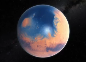 curiosità su marte aqua