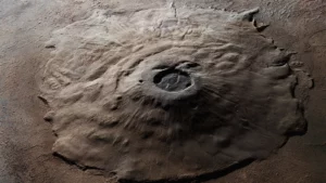 curiosita su marte olympus mons