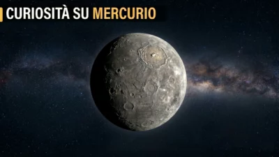 Quiz : Curiosita su Mercurio : 5 Segreti del Pianeta degli Estremi