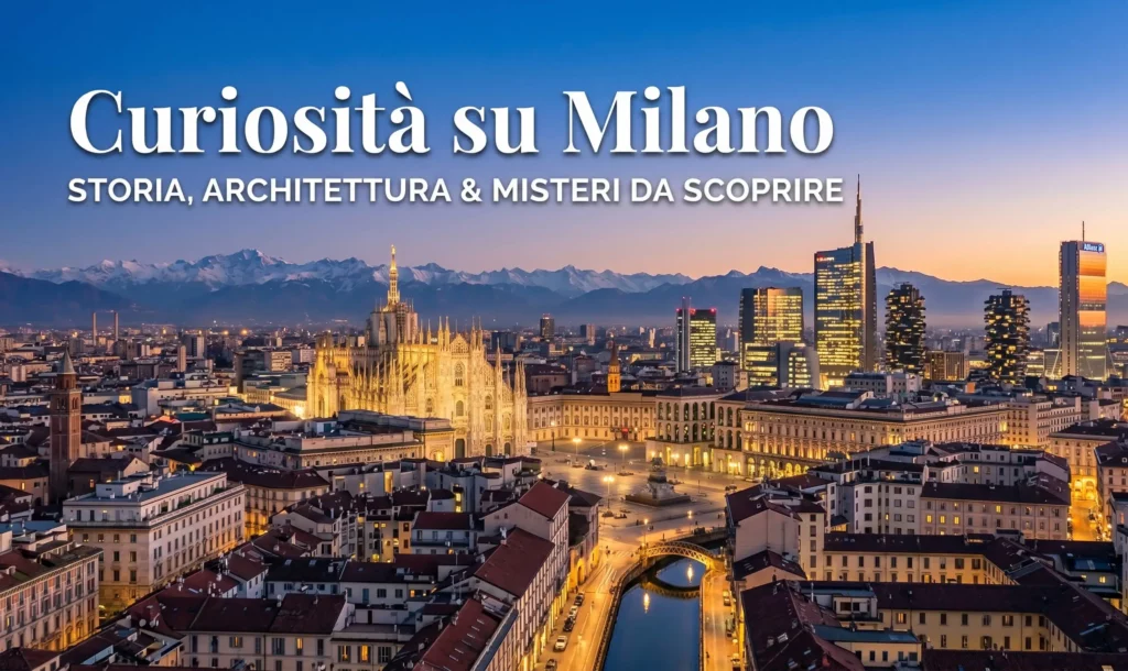 curiosità su milano