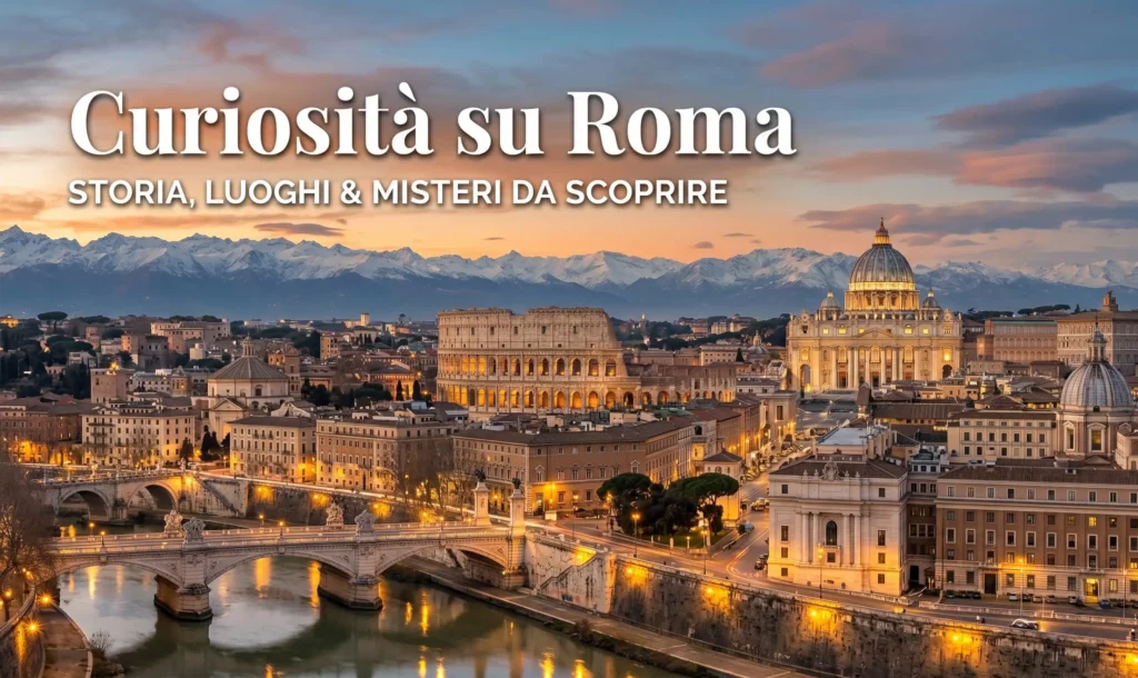 curiosità su roma