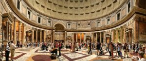 curiosita su roma Pantheon