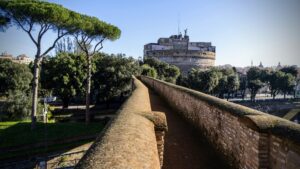 curiosita su roma Passetto di Borgo