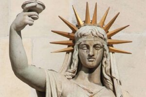 curiosita su roma Statua della Libertà